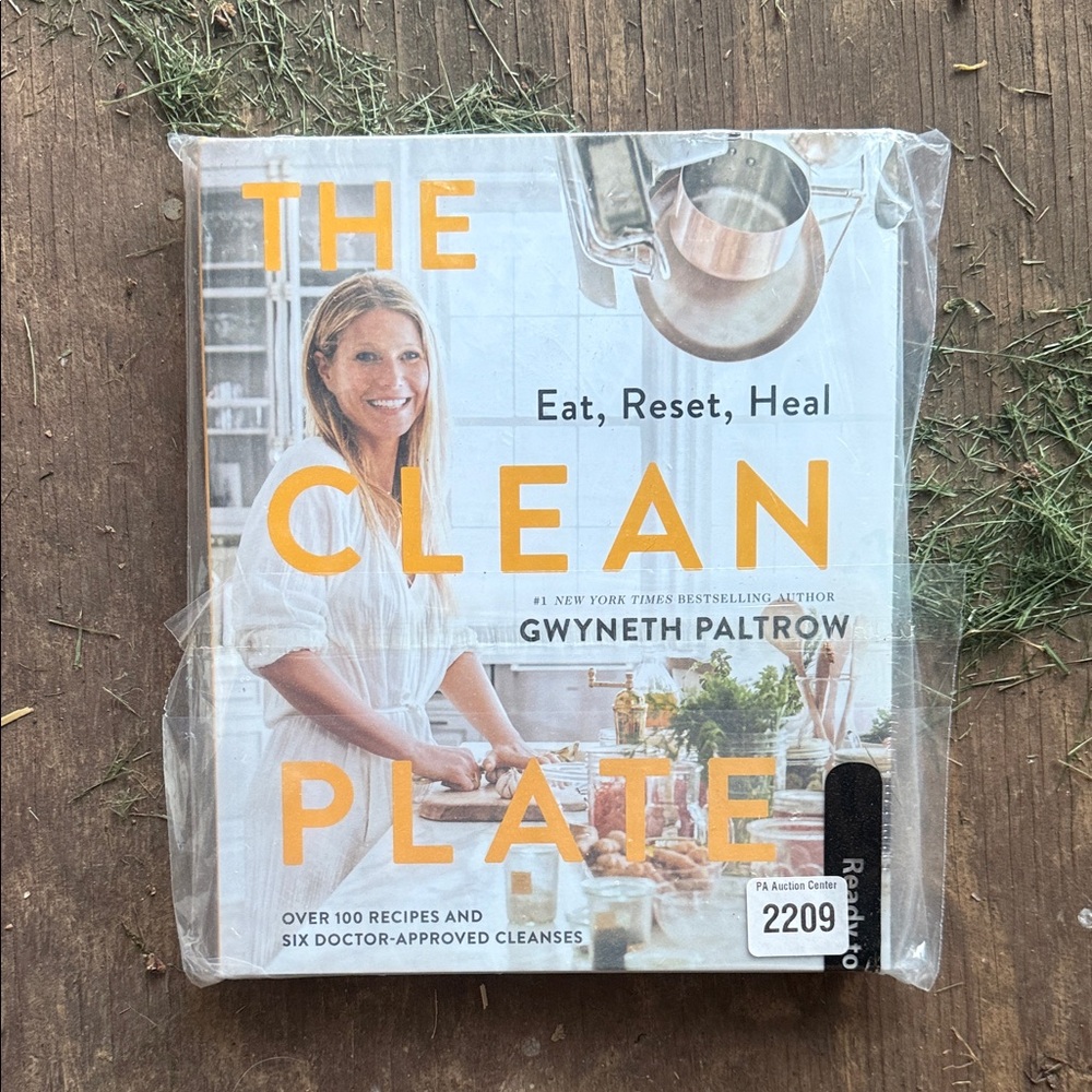 The Clean Plate Cookbook - White & Yellow Cover